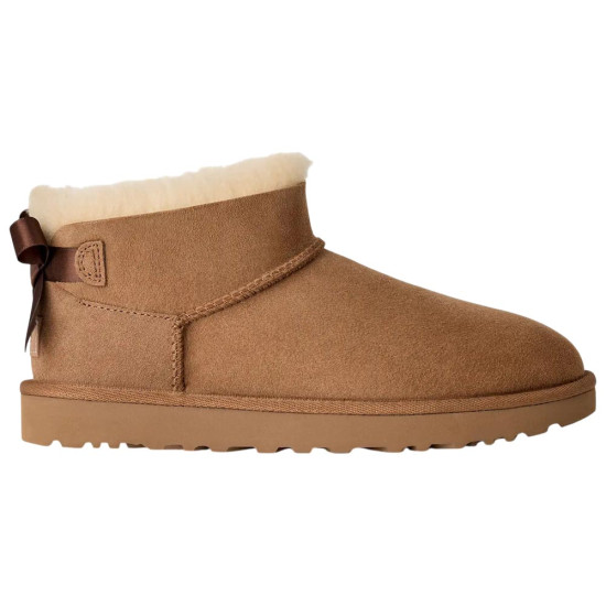 Ugg Ultra Mini Bailey Bow Boots
